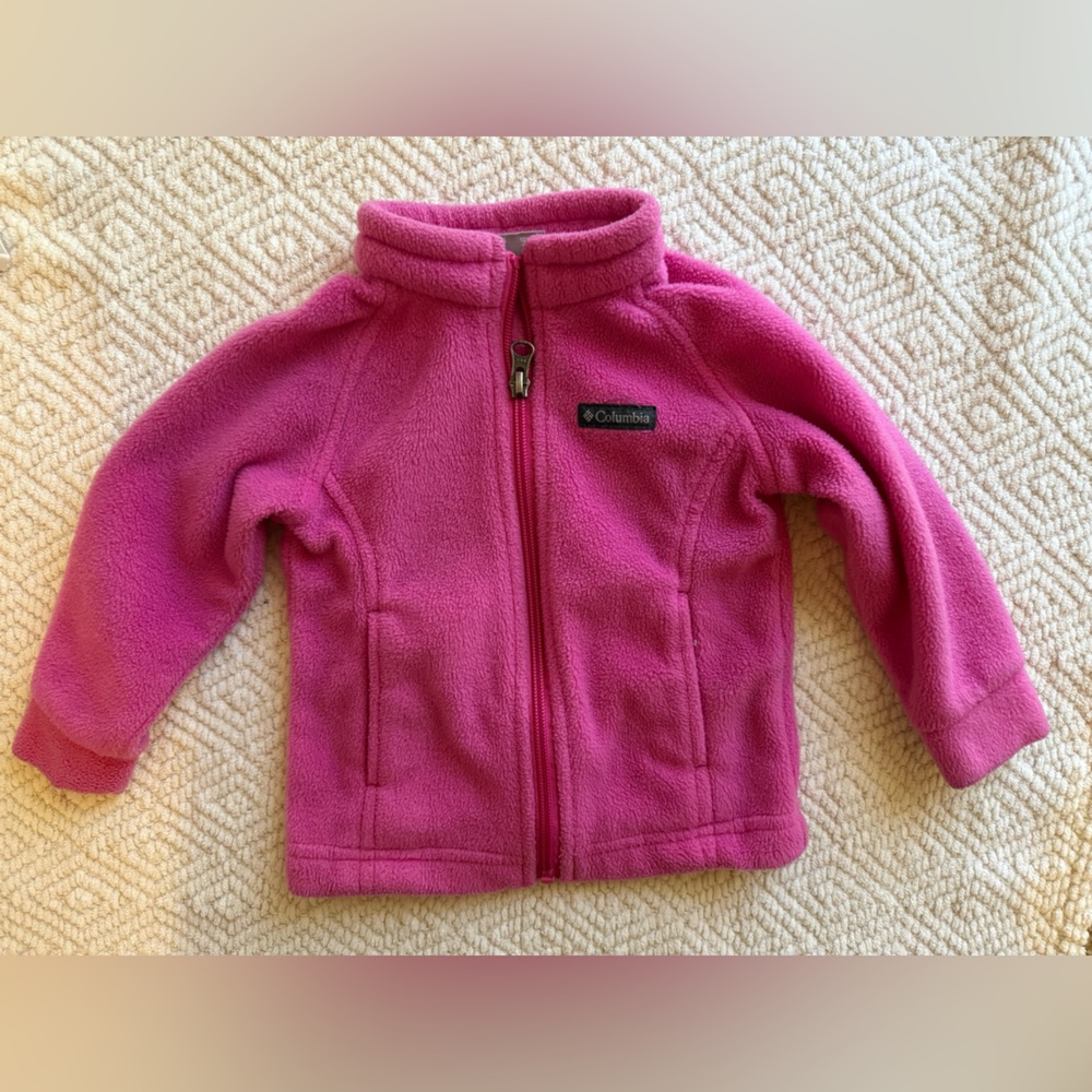 Baby Girl Columbia Coat